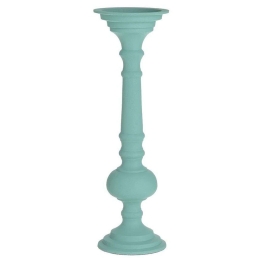 Κηροπήγιο 3-70-285-0085 Φ10x31cm Veraman Inart Μέταλλο