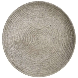 Διακοσμητική Πιατέλα Antique 3-70-685-0267 Φ33x6cm Beige-White Inart Κεραμικό