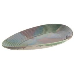 Διακοσμητική Πιατέλα 3-70-473-0047 48x28x5cm Multi Inart Κεραμικό