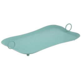 Δίσκος Σερβιρίσματος 3-70-285-0090 37x22x6cm Veraman Inart Μέταλλο