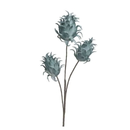 Διακοσμητικό Λουλούδι 3-85-397-0001 Pl Green Υ55cm Inart Πλαστικό