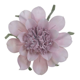 Διακοσμητικό Λουλούδι 3-85-246-0250 Φ28cm Pink Inart Ύφασμα