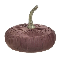 Μπιζουτιέρα Κολοκύθα 3-70-874-0102 Φ20x15cm Somon Inart Βελούδο