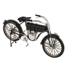 Διακοσμητικό Ποδήλατο 3-70-726-0105 23x7x13cm Black Inart Μέταλλο