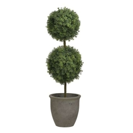 Διακοσμητικό Φυτό Σε Γλάστρα Pl 3-85-311-0022 Φ14x46cm Green Inart Πλαστικό