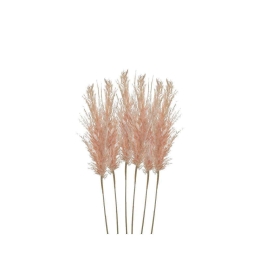 Διακοσμητικό Κλαδί-Φυτό (Σετ 6Τμχ) 3-85-909-0015 70cm Pink Inart
