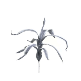 Διακοσμητικό Κλαδί-Φυτό 3-85-397-0048 110cm White-Grey Inart