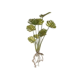 Διακοσμητικό Κλαδί-Φυτό 3-85-505-0096 51cm Green Inart Πλαστικό, Ύφασμα