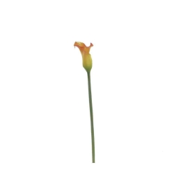 Διακοσμητικό Λουλούδι-Κλαδί 3-85-246-0265 70cm Yellow Inart Πλαστικό