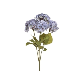 Διακοσμητικό Μπουκέτο 3-85-084-0155 48cm Purple Inart Μέταλλο,Ύφασμα