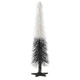 Χριστουγεννιάτικο Δέντρο 2-70-570-0223 58cm Black-White Inart