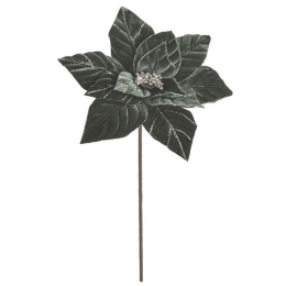 Λουλούδι-Κλαδί 2-85-652-0058 Φ28x60cm Dark Green Inart