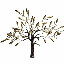 Διακοσμητικό Δεντράκι 3-70-155-0031 45x3x42cm Multi Inart Μέταλλο