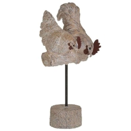 Διακοσμητικές Κότες 1-70-211-0001 14x11x30cm Multi Inart