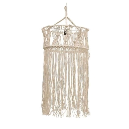 Φωτιστικό Οροφής Μακραμέ 3-10-889-0013 Φ48x122cm Natural Inart