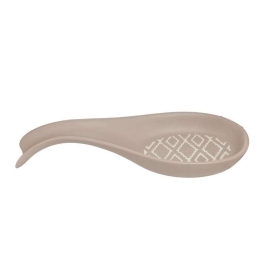Βάση Για Κουτάλα 3-60-931-0212 22x8x3cm Beige-Ecru Inart Πορσελάνη
