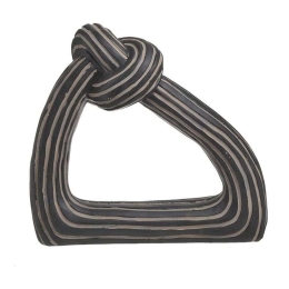 Διακοσμητικό Επιτραπέζιο 3-70-499-0095 38x13x34cm Black-Beige Inart Ρητίνη