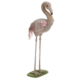 Διακοσμητικό Φλαμίνγκο 3-70-530-0063 22x12x50cm Pink Inart Polyfoam