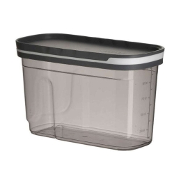 Δοχείο Αποθήκευσης Τροφίμων 6-60-220-0009 20x10x13cm 1,2Lt Grey Click Πλαστικό