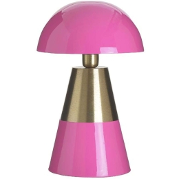 Φωτιστικό Επιτραπέζιο 3-15-650-0012 Φ26x40cm 1xE27 25W Pink-Gold Inart