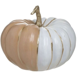Διακοσμητική Κολοκύθα 3-70-547-0932 Φ16x13cm Multi Inart Resin