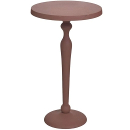 Τραπεζάκι Βοηθητικό 3-50-282-0011 Φ35x57cm Terracotta Inart