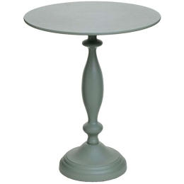 Τραπεζάκι Βοηθητικό 3-50-282-0012 Φ39x46cm Green Inart