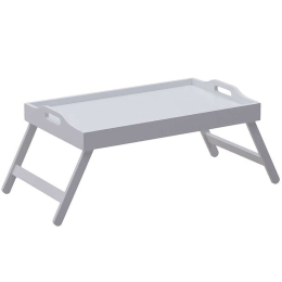 Δίσκος Κρεβατιού 6-70-590-0001 59x36x25cm White Click Ξύλο