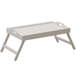 Δίσκος Κρεβατιού 6-70-590-0002 59x36x25cm Beige Click Ξύλο