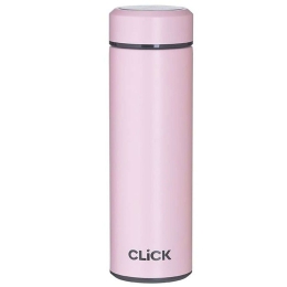 Ισοθερμικό Μπουκάλι 6-60-624-0001 450ml Φ7x23cm Pink Click