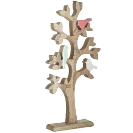 Διακοσμητικό Δέντρο 3-70-985-0094 19x5x42cm Multi Inart Ξύλο