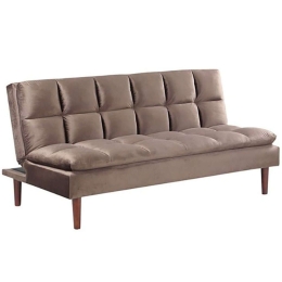Καναπές - Κρεβάτι 6-50-647-0006 178x89x84 170x107x44cm Brown