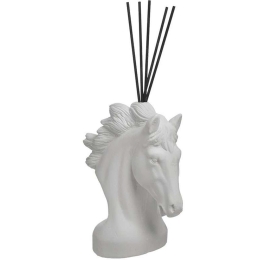 Αρωματικό Χώρου Με Στικς Άλογο 6-80-392-0018 20x10x25cm White Click Κεραμικό