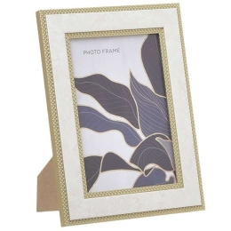 Κορνίζα 6-30-202-0019 15x20cm Ecru-Gold Click Πλαστικό