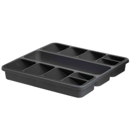 Κουταλοθήκη 6-60-220-0006 40x40x5cm Black Click Πλαστικό