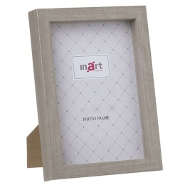 Κορνίζα 3-30-524-0023 20x25cm Beige Inart Πλαστικό