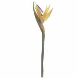 Διακοσμητικό Κλαδί-Λουλούδι 3-85-246-0289 95cm Yellow-Purple Inart Πλαστικό