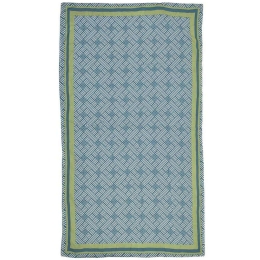 Πετσέτα Θαλάσσης Διπλής Όψης 5-46-304-0014 100x180cm Multi Ble Θαλάσσης 100% Βαμβάκι