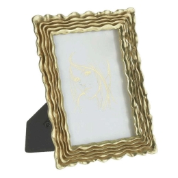 Κορνίζα 3-30-446-0112 20x25cm Gold Inart Ρητίνη