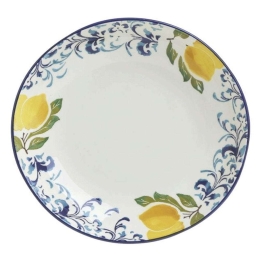 Σαλατιέρα 3-60-017-0063 Φ30x6cm Multi Inart Large Κεραμικό