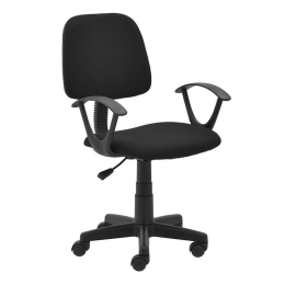 Καρέκλα Γραφείου Παιδική 6-50-592-0027 55x55x80-90 Black Click