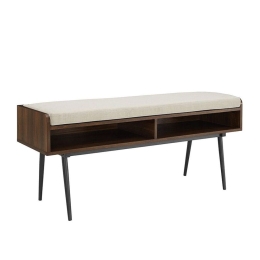 Παγκάκι - Σκαμπό 6-50-379-0010 120x40x46 Brown-Black Click