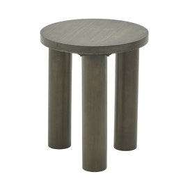 Τραπεζάκι Βοηθητικό Ξύλινο 3-50-479-0090 40x48 Black Inart