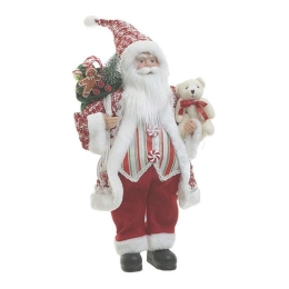 Διακοσμητικός Άγιος Βασίλης 2-70-306-0376 45cm Multi Inart
