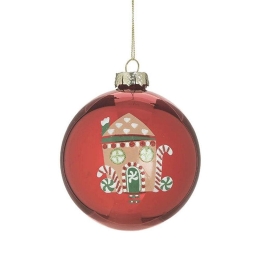 Χριστουγεννιάτικη Μπάλα Xmas (Σετ 6Τμχ) 2-70-603-0237 Φ8x8cm Multi Inart