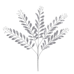 Κλαδί/Φυτό 2-85-084-0304 72cm Silver Inart