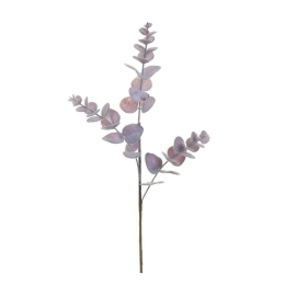 Κλαδί/Φυτό 2-85-562-0011 84cm Purple-White Inart