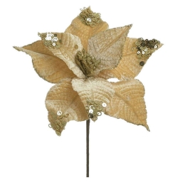 Λουλούδι - Κλαδί 2-85-397-0096 55cm Gold Inart