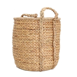 Καλάθι Great Britain Mε Xερούλια 0510039 (40/42x45/55cm) Natural Soulworks Seagrass