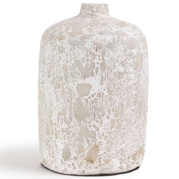 Βάζο Siso Ban 0630070 20x20x32cm White Soulworks Κεραμικό